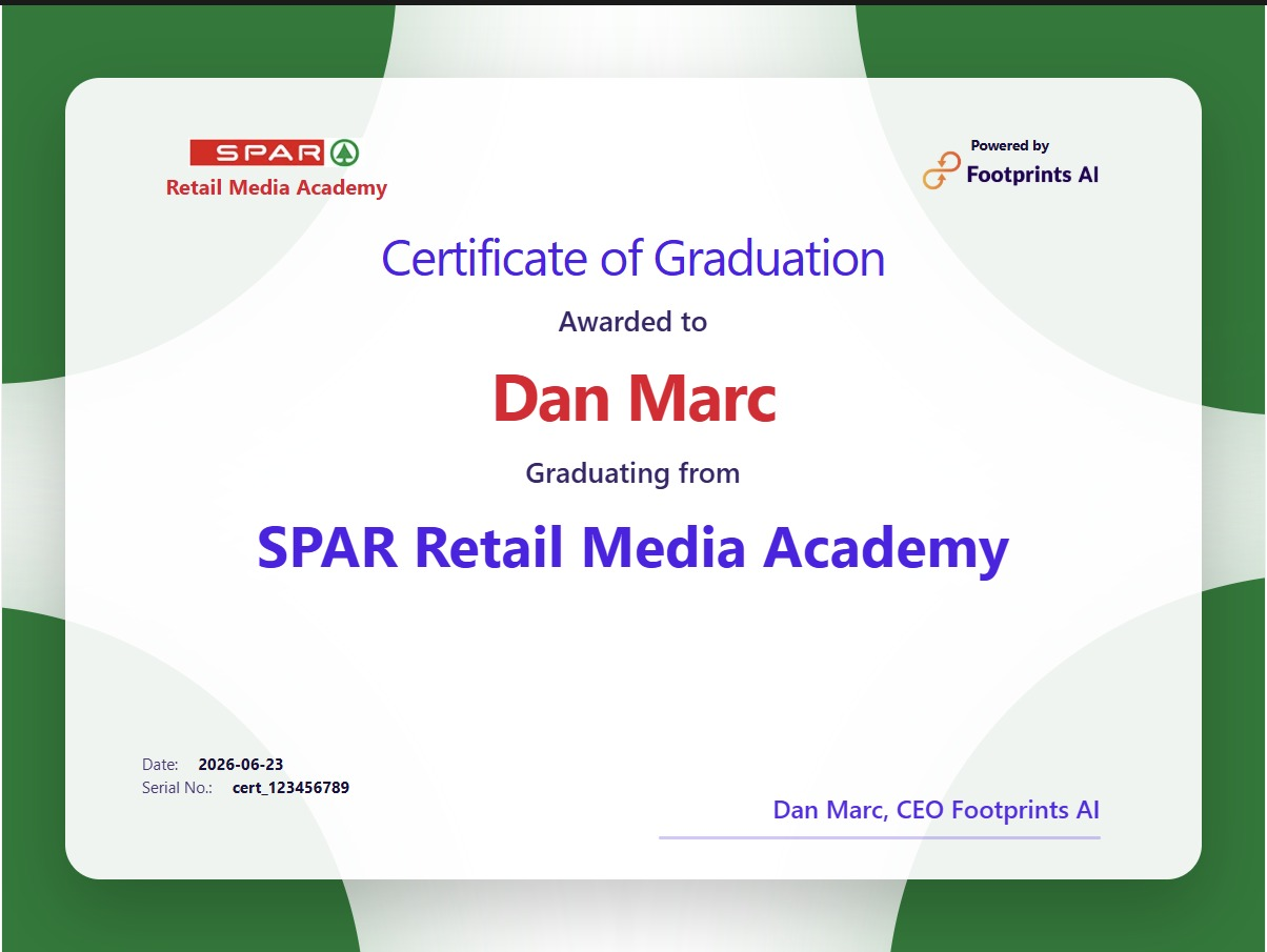 Retail Media Academy certification preview
