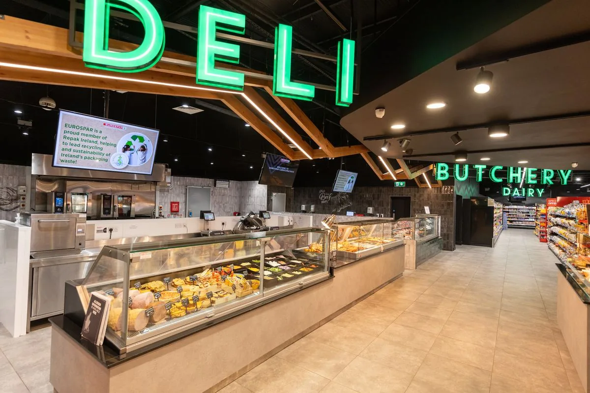 Deli and menu screens