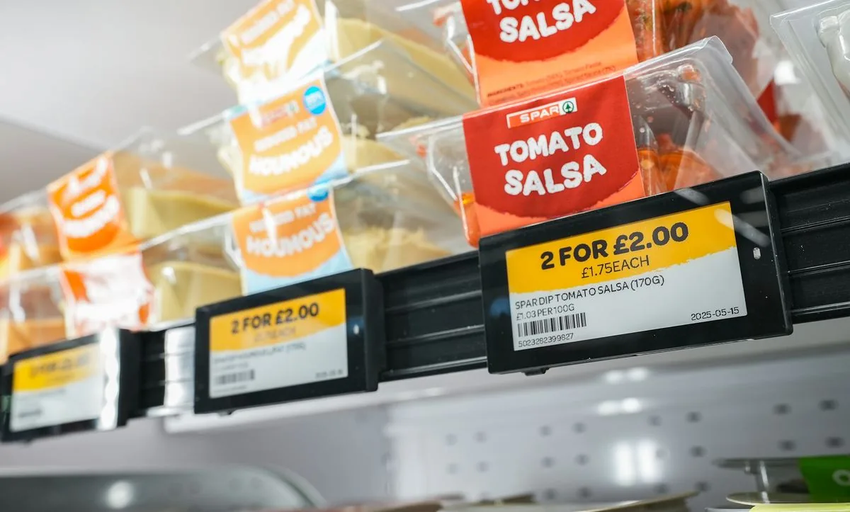 Electronic shelf labels